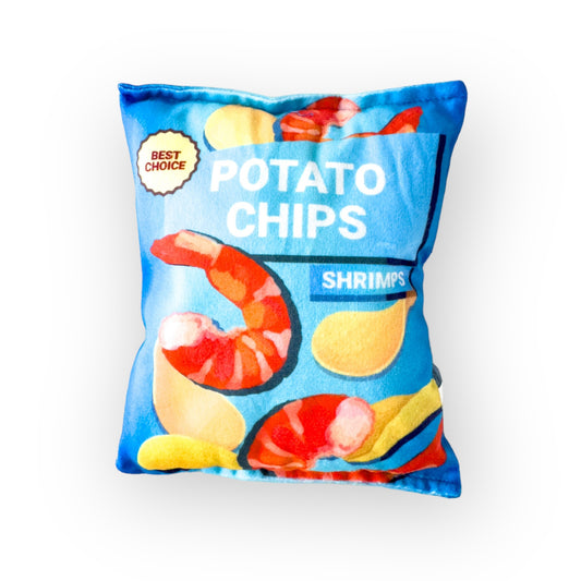 Potato Chips Shrimp Dog Toy