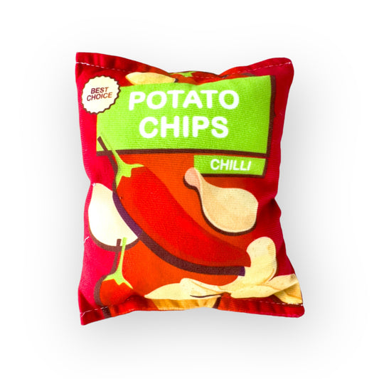 Potato Chip Chilli Dog Toy