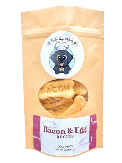 Bacon & Egg Cookies - Dog Treats