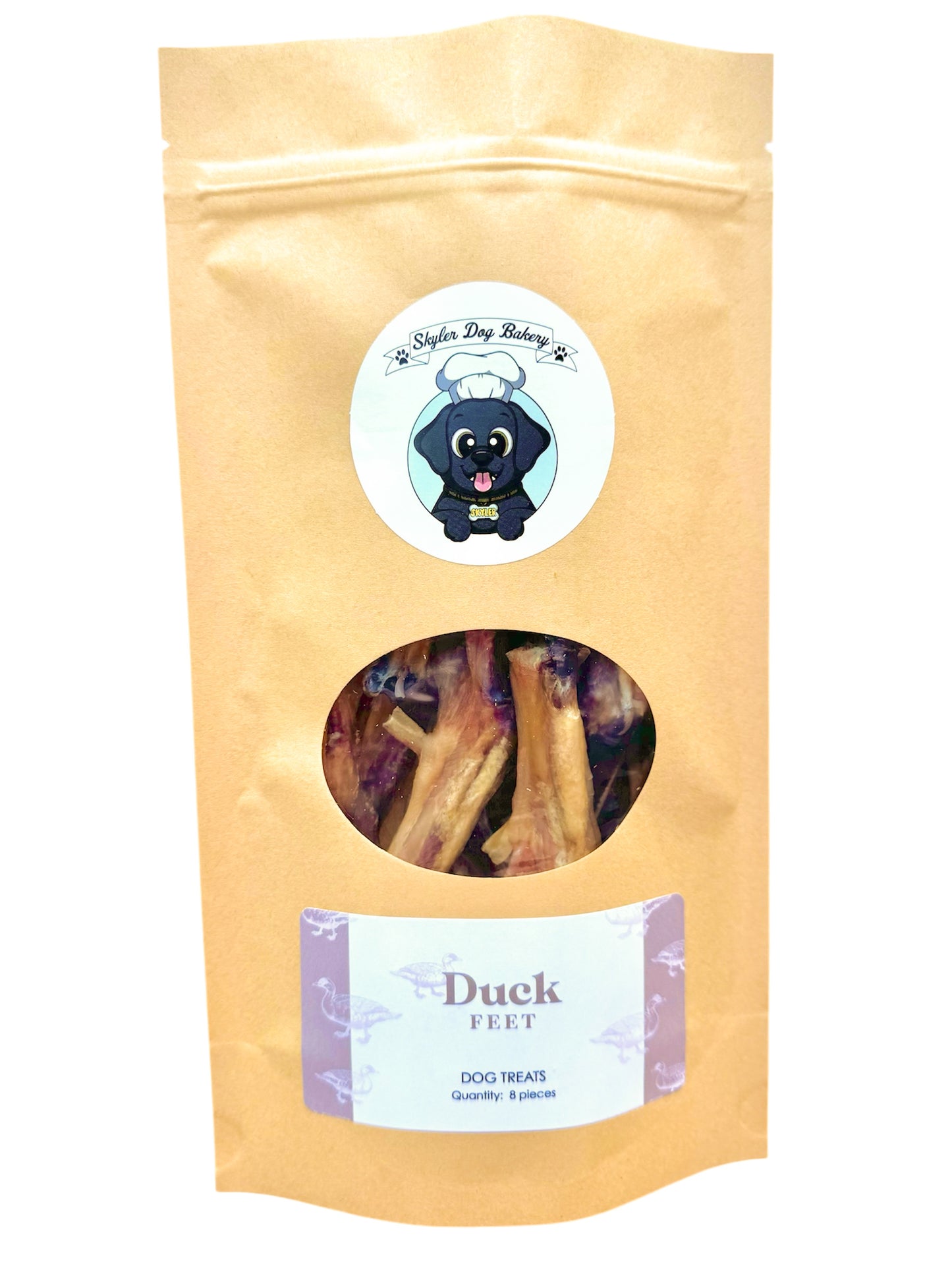 Duck Feet - Dehydrated Dog Treats