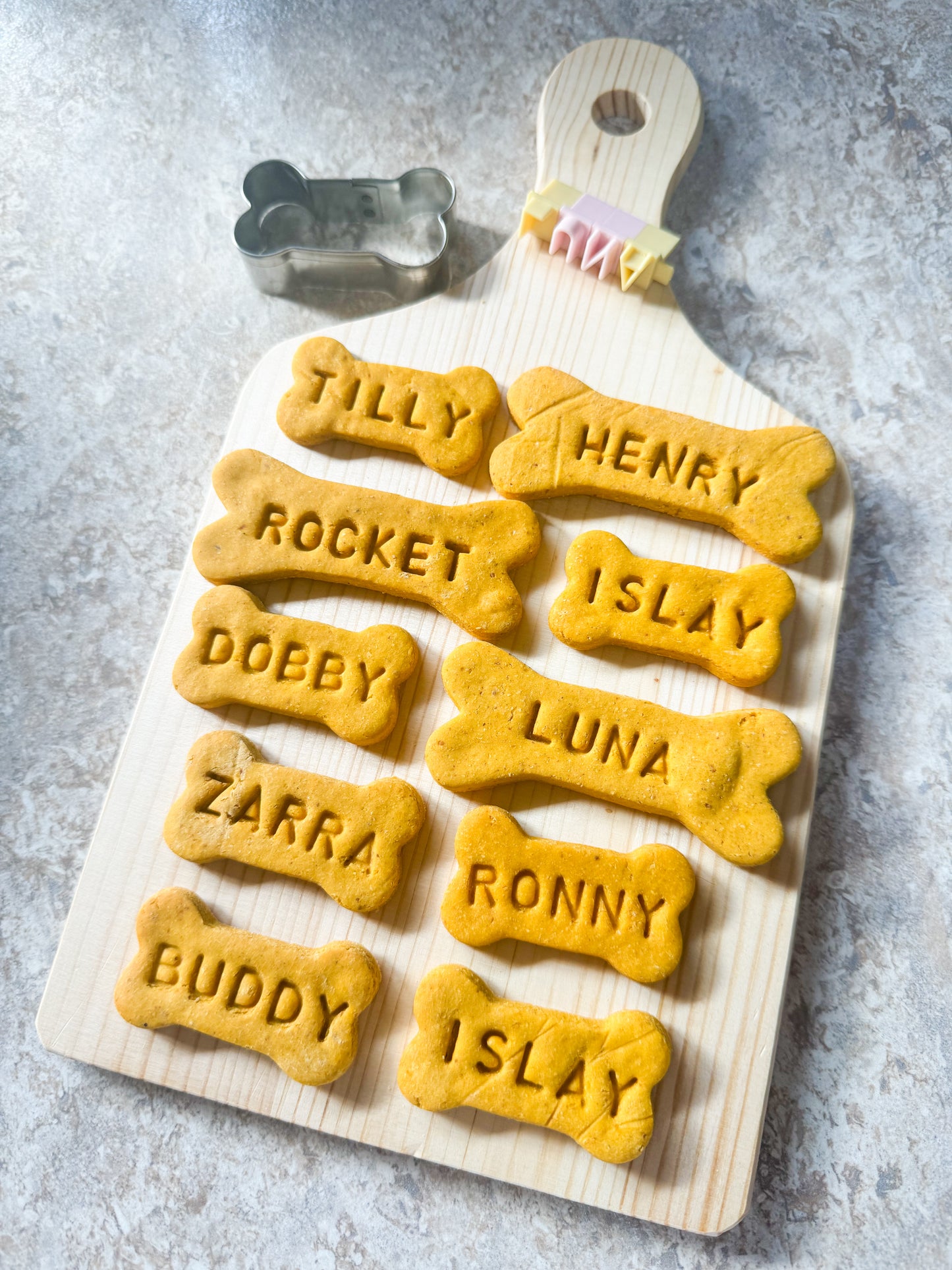 Personalize Cookies - Dog Treats