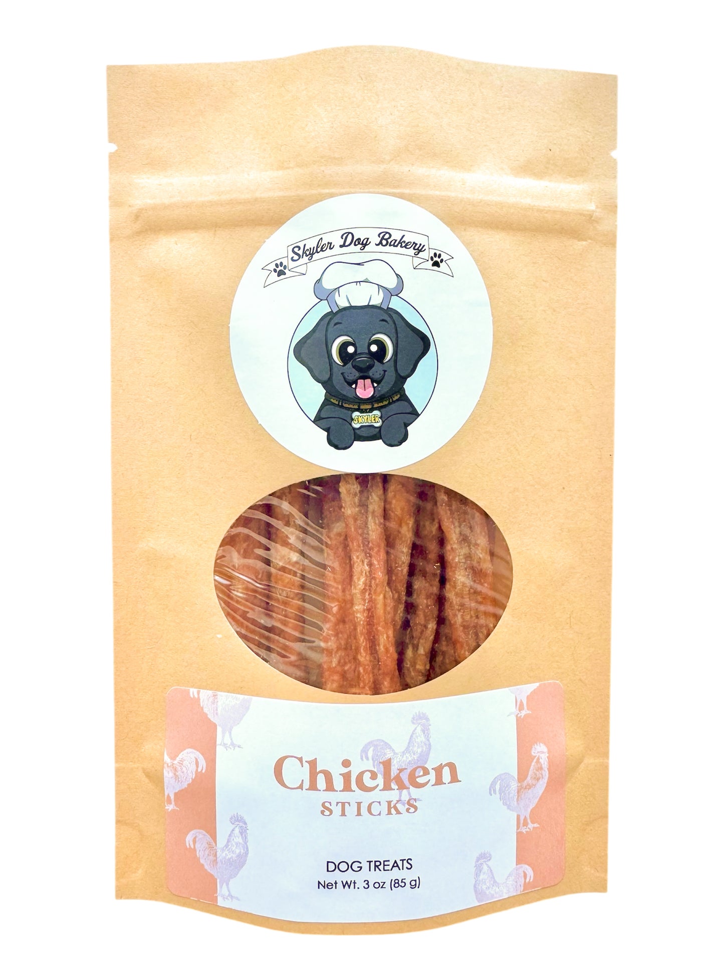 Chicken Sticks - Dehydrated Dog Treats