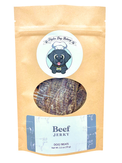 Beef Jerky - Dehydrated Dog Treats