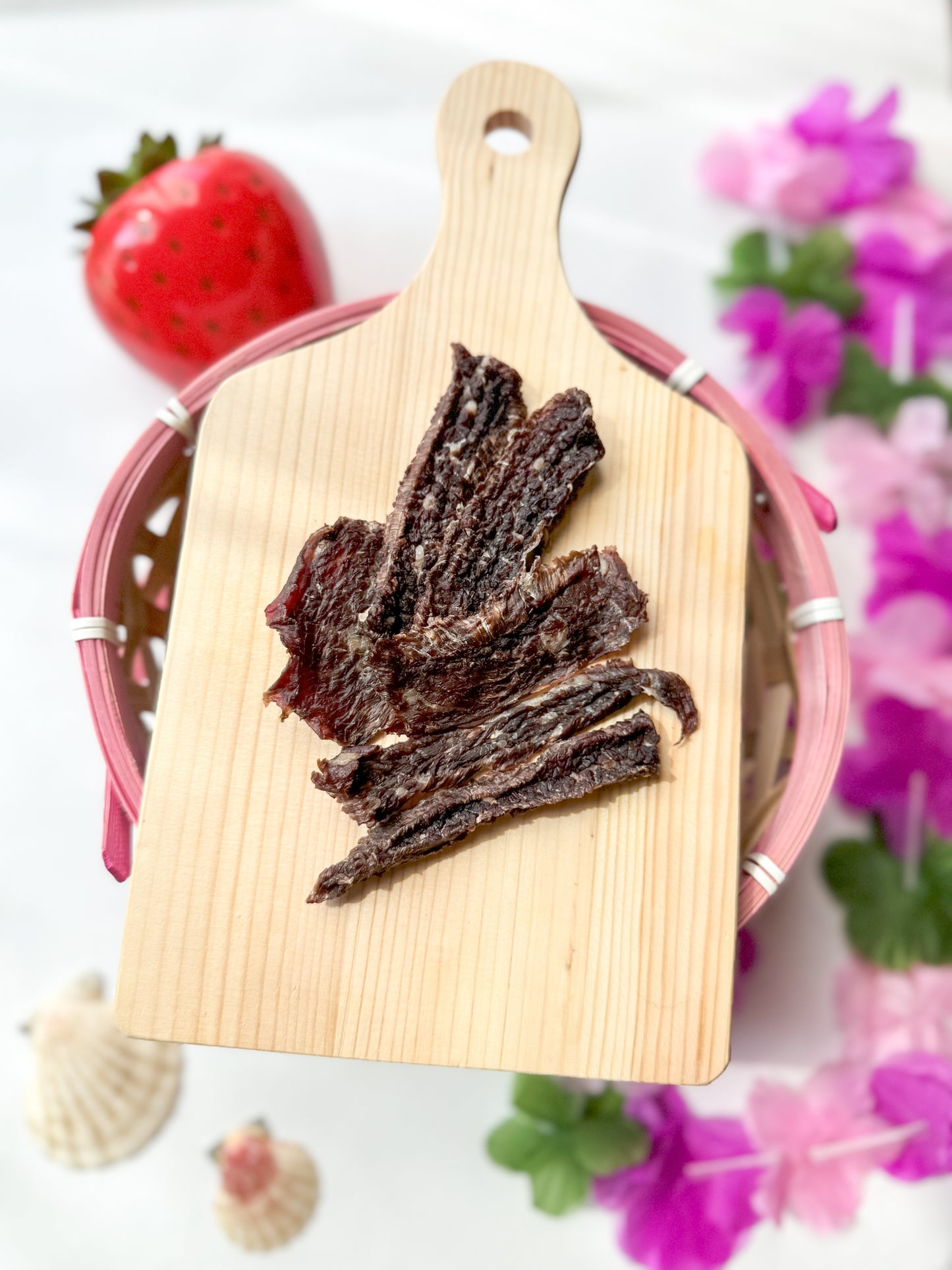 Beef Jerky - Dehydrated Dog Treats